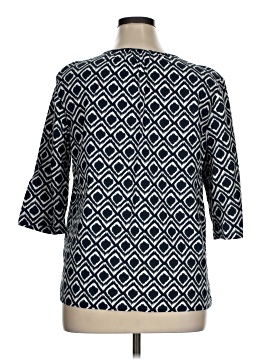 Jones New York 3/4 Sleeve Blouse (view 2)