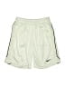 Nike 100% Polyester Green Athletic Shorts Size S - photo 1