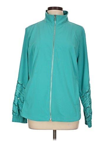 Chico's Zip Up Hoodie (view 1)