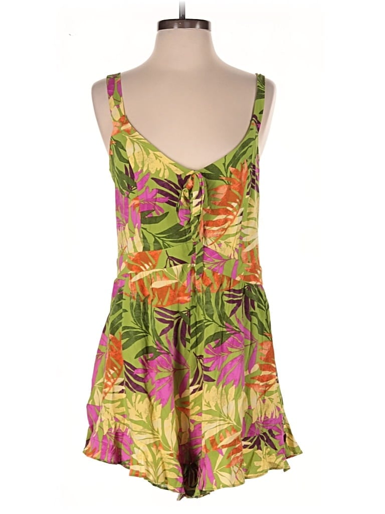 Pre-owned Jessica Simpson Romper In Green