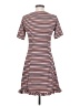 ASOS Stripes Brown Casual Dress Size 2 - photo 2