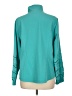 Chico's Teal Zip Up Hoodie Size L - photo 2