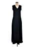Nine Britton Solid Black Casual Dress Size M - photo 1