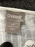 Chico's 100% Cotton Ivory 3/4 Sleeve Blouse Size Sm Petite (0) - photo 7