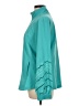 Chico's Teal Zip Up Hoodie Size L - photo 5