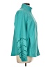 Chico's Teal Zip Up Hoodie Size L - photo 4