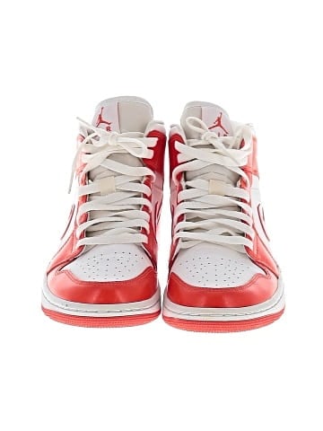Air Jordan  1 Mid 'Habanero Red' Sneakers (view 2)