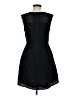 J.Crew Solid Black Cocktail Dress Size 6 - photo 2