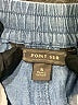 Point Sur 100% Cotton Blue Denim Shorts Size S - photo 3