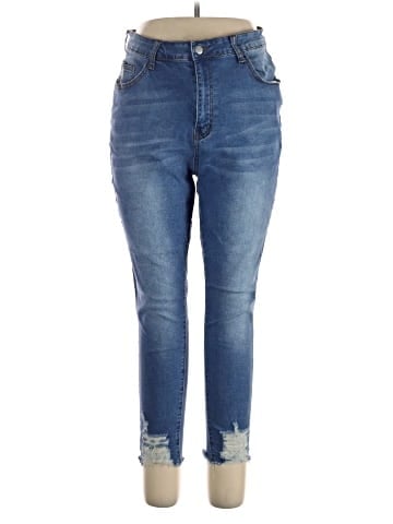 Shein Curve Jeans (view 1)