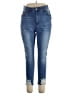 Shein Curve Hearts Blue Jeans Size 16 Plus (2) - photo 1