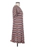 ASOS Stripes Brown Casual Dress Size 2 - photo 4
