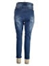 Shein Curve Hearts Blue Jeans Size 16 Plus (2) - photo 2