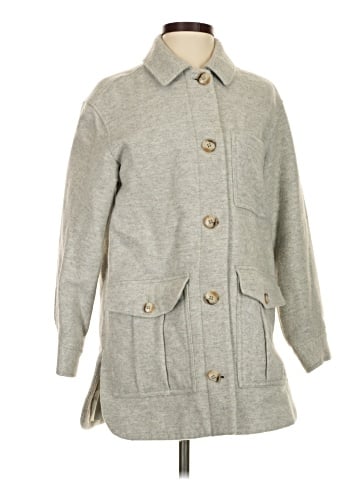 Madewell Belrose Shirt-Jacket (view 1)