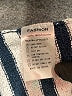 Fashion 100% Polyester Blue Sleeveless Top Size M - photo 7