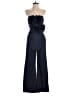 Yumi Kim Solid Blue Jumpsuit Size XS - photo 1