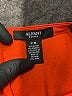 Alfani Orange Short Sleeve Top Size P - Med - photo 7