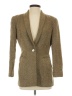 Dana Buchman Tweed Gold Blazer Size 2 - photo 1