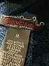 Devoted 100% Acrylic Blue Casual Dress Size 1X - photo 7