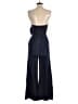 Yumi Kim Solid Blue Jumpsuit Size XS - photo 2