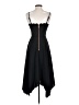 Ted Baker London 100% Polyester Black Cocktail Dress Size 2 (0) - photo 2