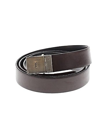 Yves Saint Laurent Leather Belt (view 1)