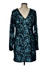 Venus 100% Polyester Teal Cocktail Dress Size 12 - photo 1