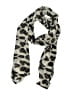 Calvin Klein Animal Print Gray Tan Scarf One size - photo 1