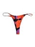 MATTE Collection Graphic Orange Swimsuit Bottoms Size L - photo 1