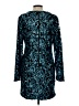 Venus 100% Polyester Teal Cocktail Dress Size 12 - photo 2