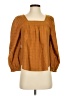 Madewell Brown Long Sleeve Blouse Size XS - photo 1