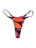 MATTE Collection Graphic Orange Swimsuit Bottoms Size L - photo 2