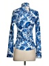 Tommy Bahama Print Blue Blazer Size XS - photo 2