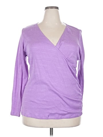 INC International Concepts Long Sleeve Top (view 1)