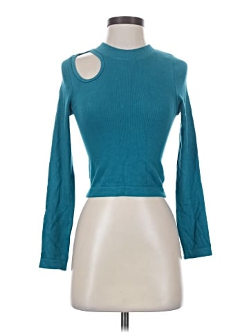 Happily Grey Long Sleeve Turtleneck (view 1)