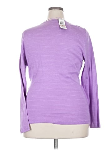 INC International Concepts Long Sleeve Top (view 2)