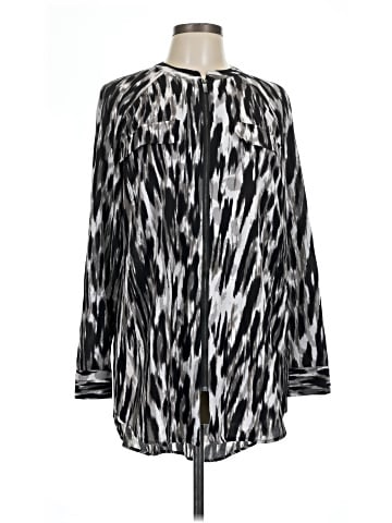 Rock & Republic Long Sleeve Blouse (view 1)