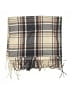 Unbranded Plaid Gray Scarf One size - photo 2