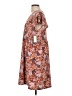 Steve Madden Print Brown Casual Dress Size L - photo 5