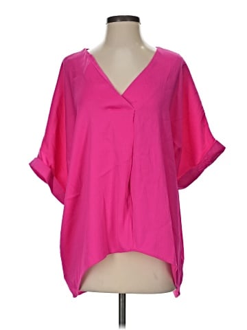 Glam Short Sleeve Blouse (view 1)