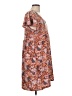 Steve Madden Print Brown Casual Dress Size L - photo 4