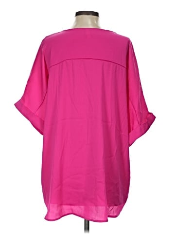 Glam Short Sleeve Blouse (view 2)
