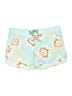 Patagonia 100% Nylon Floral Blue Board Shorts Size 10 - photo 1