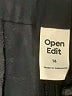 Open Edit Black Dress Pants Size 16 - photo 4