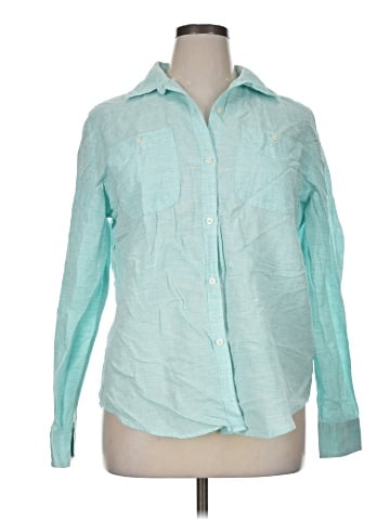 Chaps Long Sleeve Button-Down Shirt (view 1)
