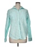 Chaps Teal Long Sleeve Button-Down Shirt Size XL - photo 1