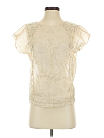 Etcetera Short Sleeve Blouse (view 1)