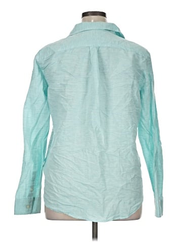 Chaps Long Sleeve Button-Down Shirt (view 2)
