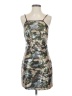 Wild Honey Camo Silver Cocktail Dress Size S - photo 1