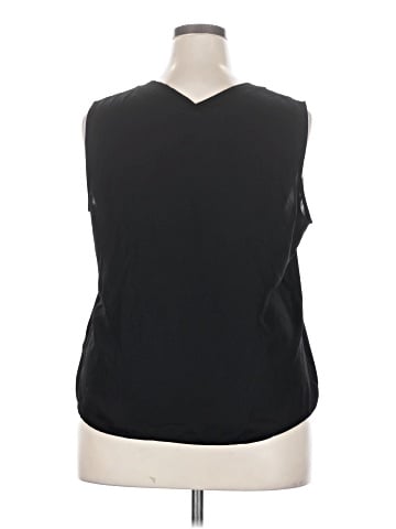 Worthington Sleeveless Blouse (view 2)